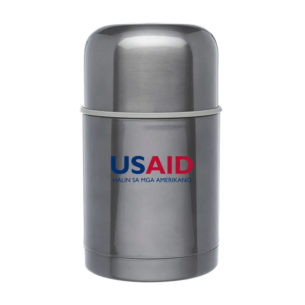 USAID Hiligaynon - 20 oz.  Large Urban Food Containers