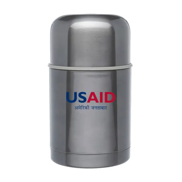 USAID Nepali - 20 oz.  Large Urban Food Containers