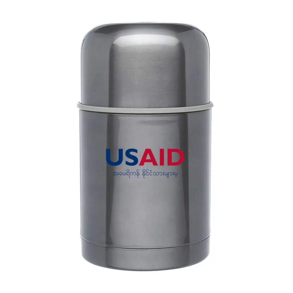 USAID Burmese - 20 oz.  Large Urban Food Containers