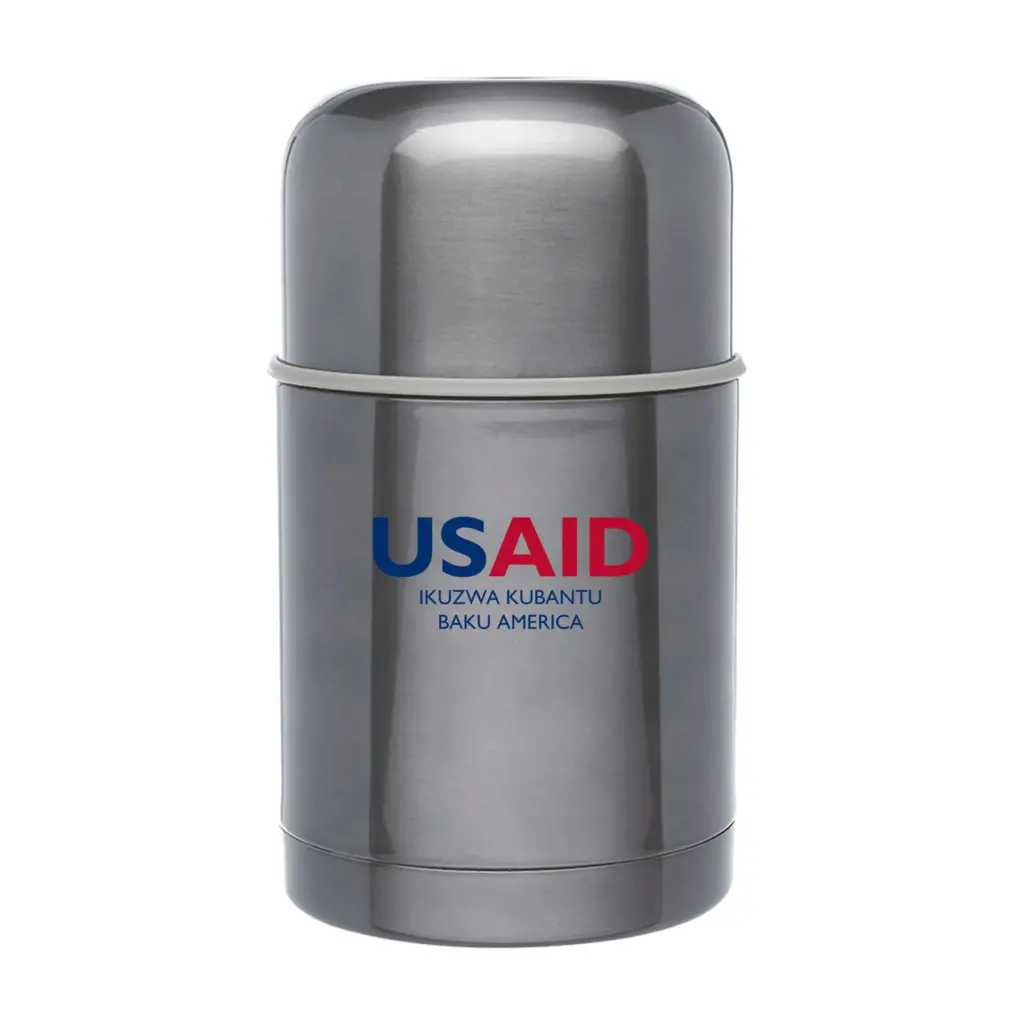 USAID Tonga - 20 oz.  Large Urban Food Containers