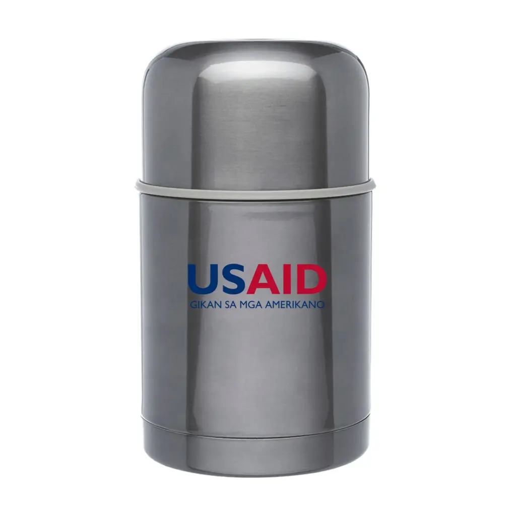 USAID Cebuano - 20 oz.  Large Urban Food Containers