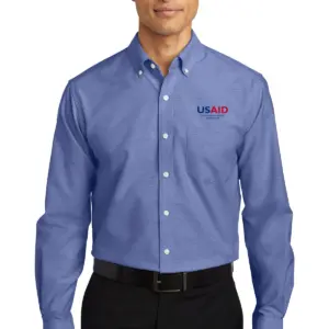 USAID Chavacano - Port Authority SuperPro Oxford Shirt