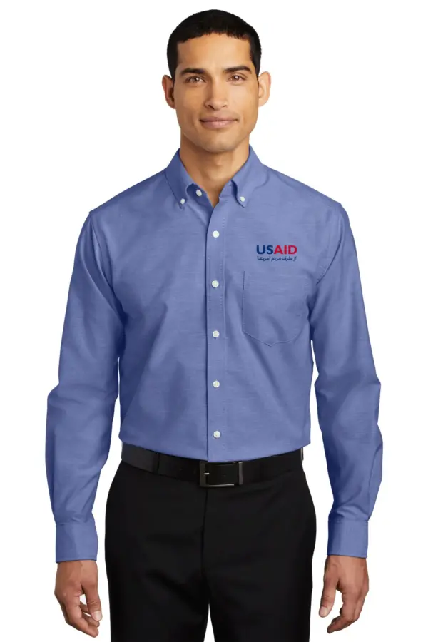 USAID Farsi - Port Authority SuperPro Oxford Shirt