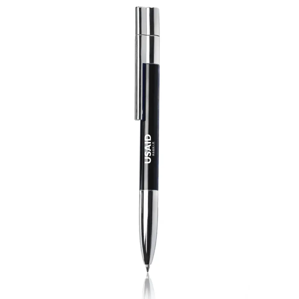 USAID Mandarin - 8GB USB Flash Drives Pens
