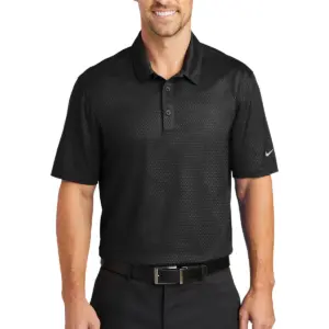 USAID Tetum - Nike Golf Dri-FIT Embossed Tri-Blade Polo Shirt