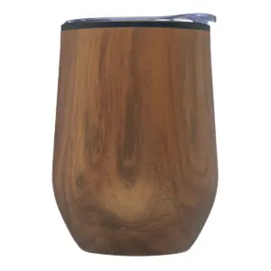 USAID Burmese - 12 Oz. Palmera Stemless Wine Tumbler w/Lid