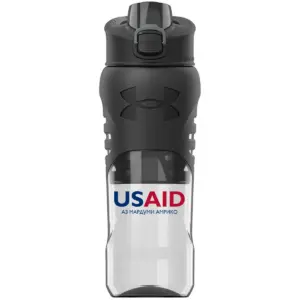 USAID Tajik - 24 Oz. Under Armour Draft Grip Bottle