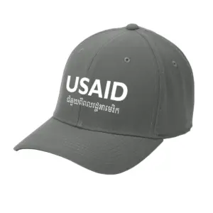 USAID Khmer - Embroidered Nike Dri-FIT Classic 99 Cap (Min 12 Pcs)