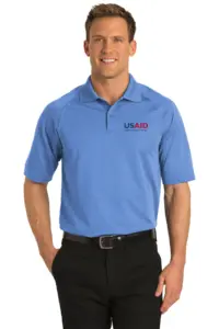 USAID Mongolian - Port Authority Dry Zone Ottoman Sport Shirt