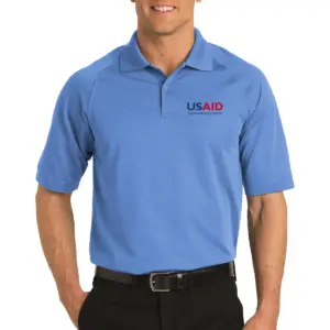 USAID Mongolian - Port Authority Dry Zone Ottoman Sport Shirt