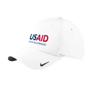 USAID Bicolano - Embroidered Nike Swoosh Legacy 91 Cap (Min 12 Pcs)