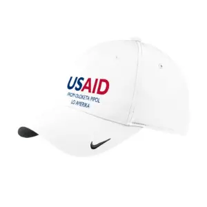 USAID Pijin - Embroidered Nike Swoosh Legacy 91 Cap (Min 12 Pcs)