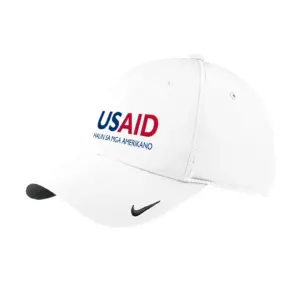 USAID Hiligaynon - Embroidered Nike Swoosh Legacy 91 Cap (Min 12 Pcs)