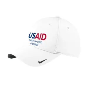 USAID Ilocano - Embroidered Nike Swoosh Legacy 91 Cap (Min 12 Pcs)