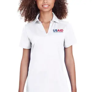 USAID Waray-Waray SPYDER Ladies Freestyle Polo
