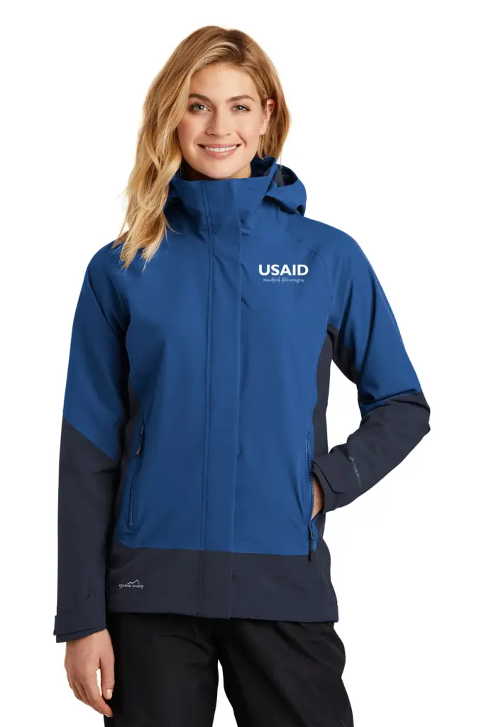 USAID Burmese Eddie Bauer Ladies WeatherEdge Jacket