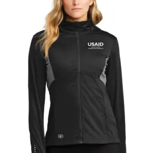 USAID Filipino OGIO Ladies Endurance Pivot Soft Shell Jacket