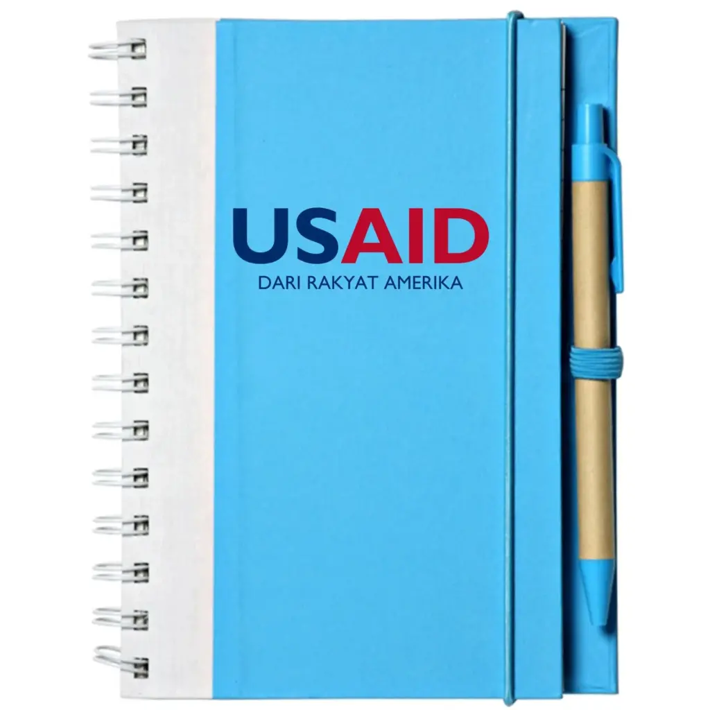 USAID Bahasa Indonesia - Recyclable Bright ECO Notebooks