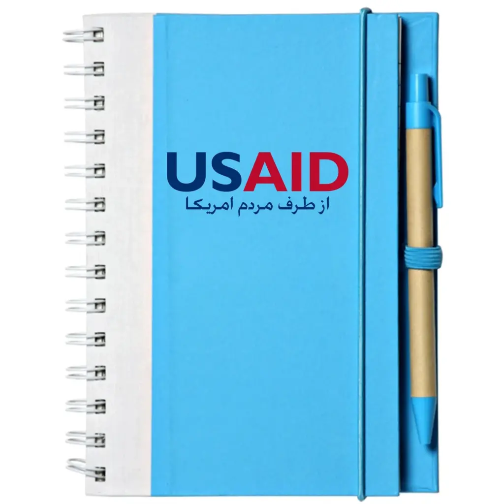 USAID Dari - Recyclable Bright ECO Notebooks