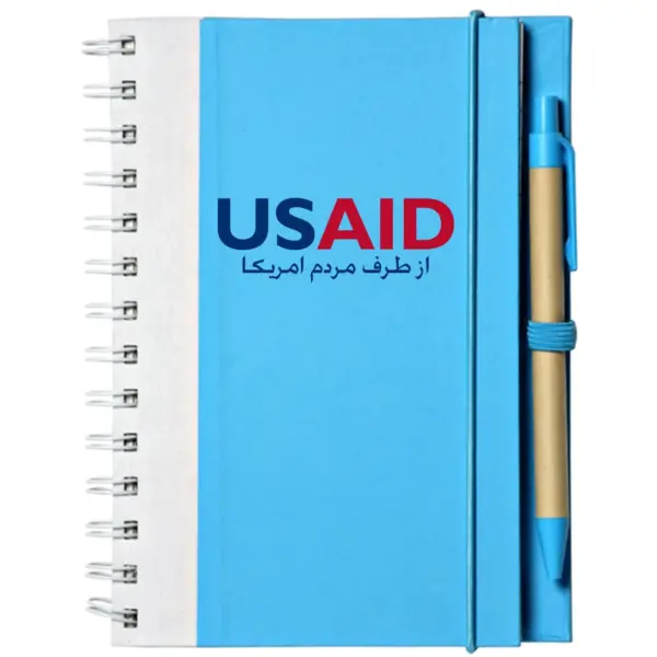 USAID Dari - Recyclable Bright ECO Notebooks