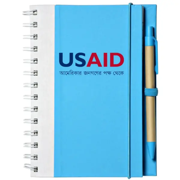 USAID Bangla - Recyclable Bright ECO Notebooks