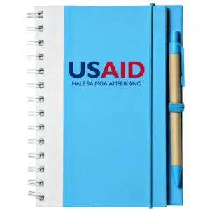 USAID Bicolano - Recyclable Bright ECO Notebooks