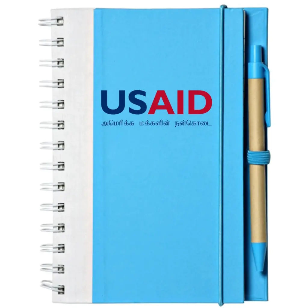 USAID Tamil - Recyclable Bright ECO Notebooks
