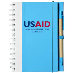 USAID Turkmen - Recyclable Bright ECO Notebooks