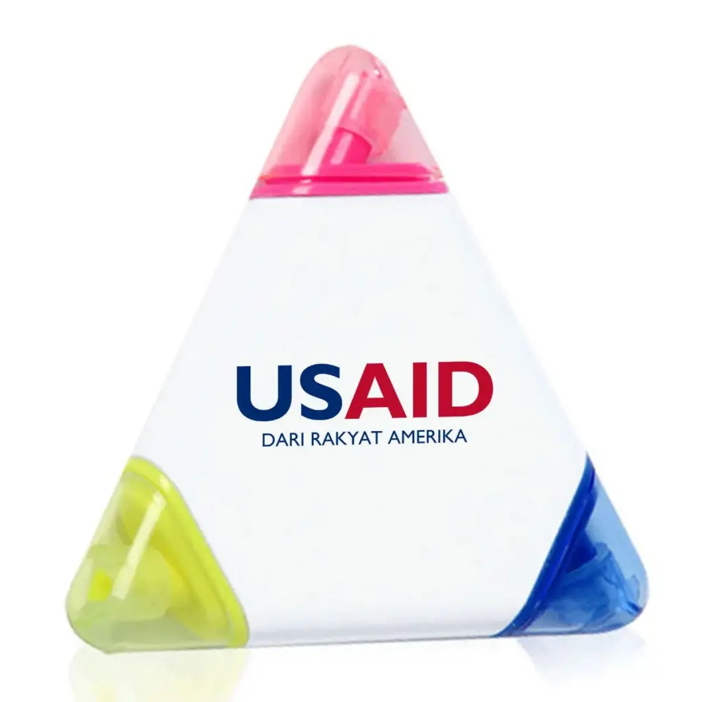 USAID Bahasa Indonesia - Triangle Highlighters