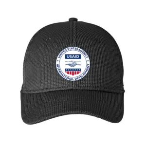 USAID Hiligaynon - SPYDER Adult Constant Sweater Trucker Cap (Patch)