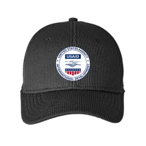 USAID Tok Pisin - SPYDER Adult Constant Sweater Trucker Cap (Patch)