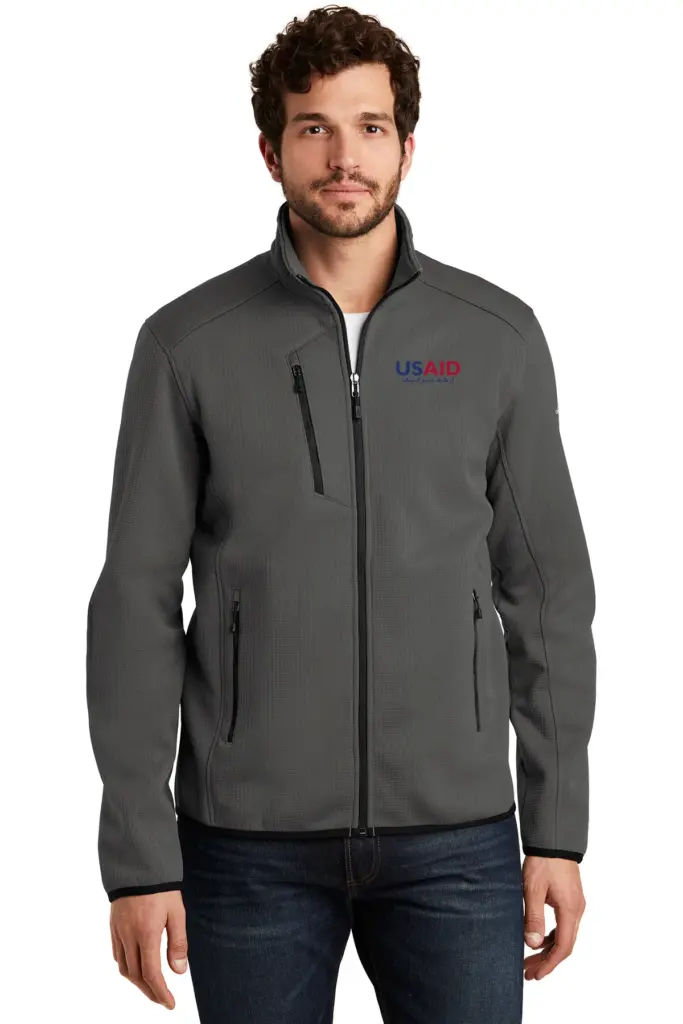 USAID Dari - Eddie Bauer Men's Dash Full-Zip Fleece Jacket