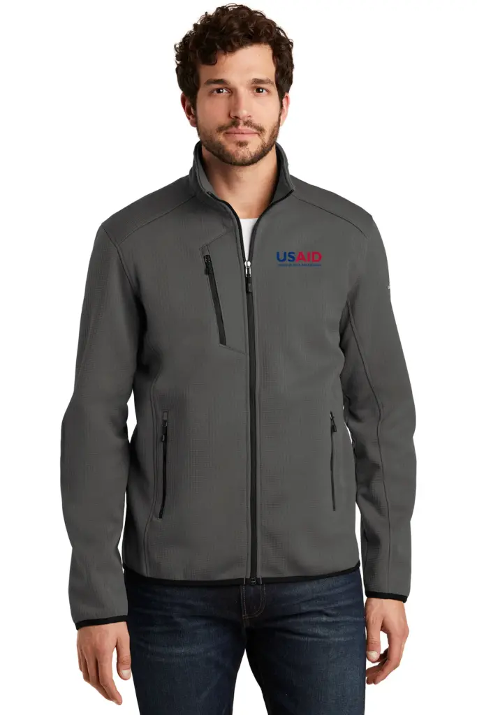 USAID Hiligaynon - Eddie Bauer Men's Dash Full-Zip Fleece Jacket
