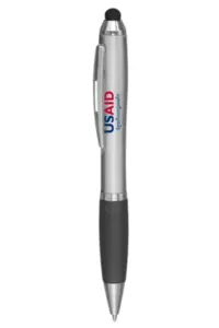USAID Khmer - Logo Stylus Ballpoint Pen