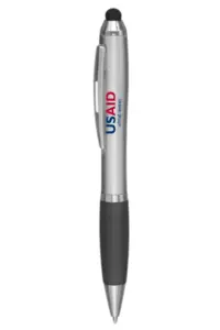 USAID Nepali - Logo Stylus Ballpoint Pen