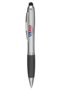 USAID Pijin - Logo Stylus Ballpoint Pen