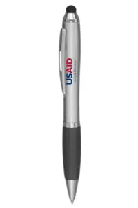 USAID Burmese - Logo Stylus Ballpoint Pen