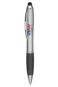 USAID Turkmen - Logo Stylus Ballpoint Pen