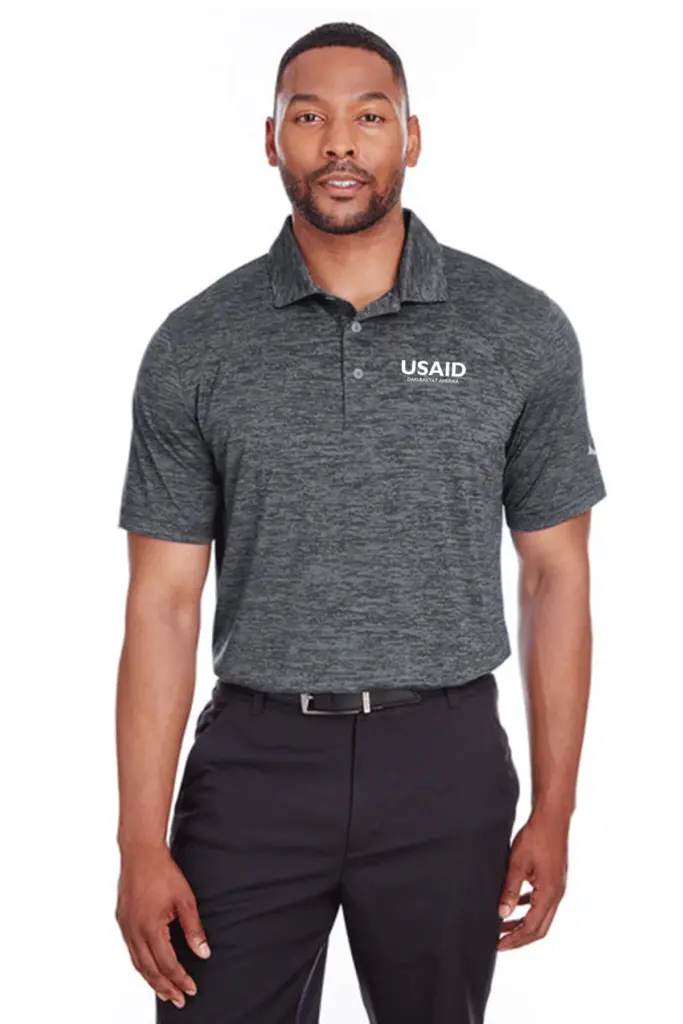 USAID Bahasa Indonesia - PUMA GOLF Men's Icon Heather Polo