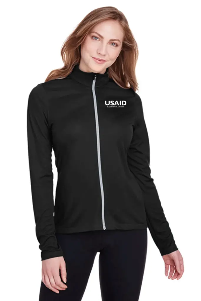 USAID Bahasa Indonesia PUMA GOLF Ladies Icon Full-Zip
