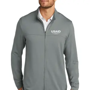 USAID Pijin - New TravisMathew Newport Full Zip Fleece Pullover
