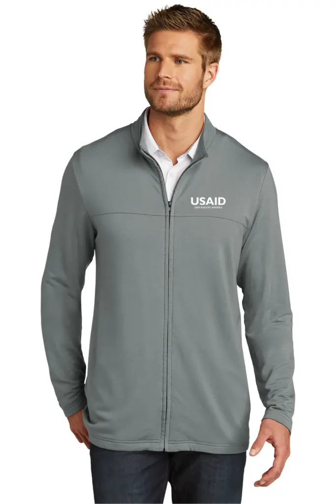 USAID Bahasa Indonesia - New TravisMathew Newport Full Zip Fleece Pullover