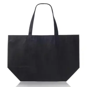 USAID Khmer - Budget Non-Woven Shopper Tote Bags (20"x13")
