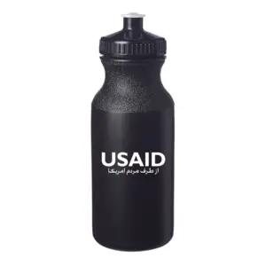USAID Dari - 20 Oz. Custom Plastic Water Bottles