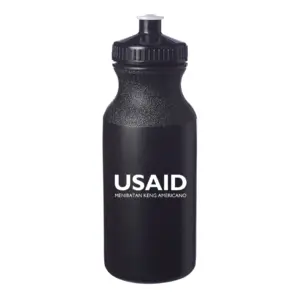 USAID Kapampangan - 20 Oz. Custom Plastic Water Bottles