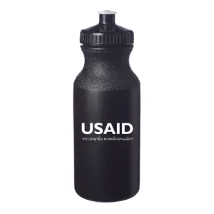 USAID Lao - 20 Oz. Custom Plastic Water Bottles