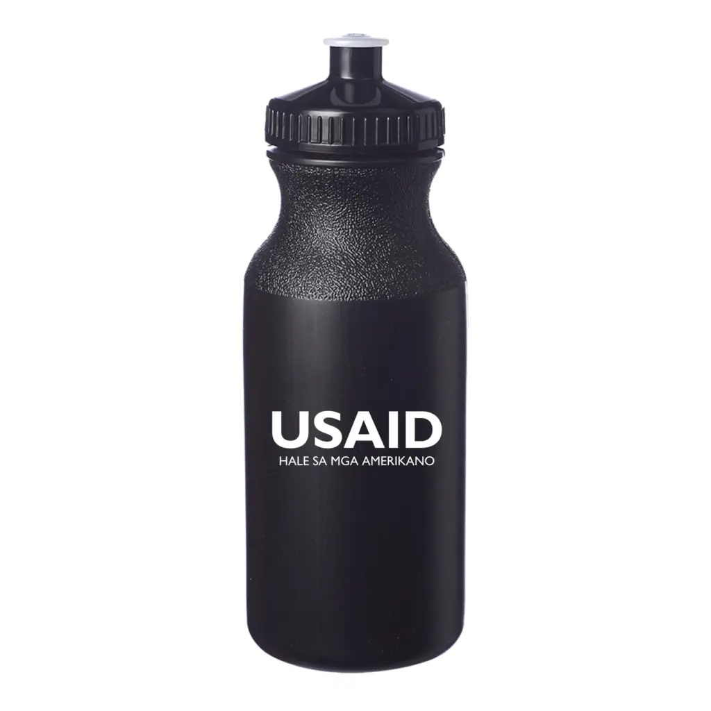 USAID Bicolano - 20 Oz. Custom Plastic Water Bottles