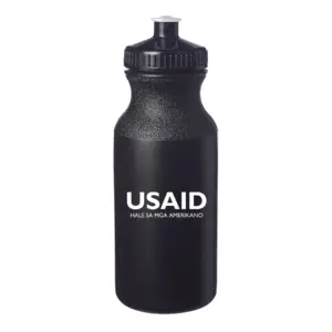 USAID Bicolano - 20 Oz. Custom Plastic Water Bottles