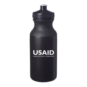 USAID Pangasinense - 20 Oz. Custom Plastic Water Bottles