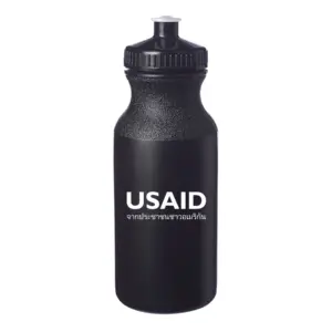 USAID Thai - 20 Oz. Custom Plastic Water Bottles